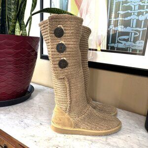Classic Cardy Boots "Socks," Size 9